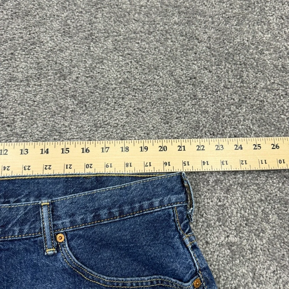 Levi's Dark Blue Denim Jean Shorts